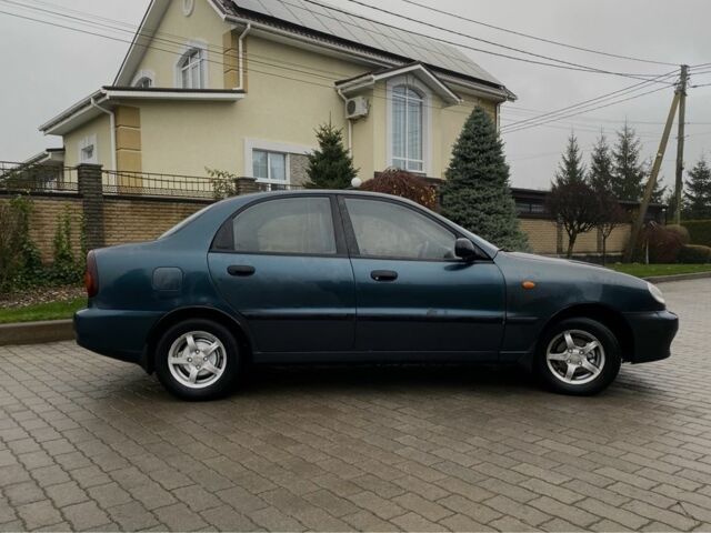 Зелений Деу Сенс, об'ємом двигуна 1.5 л та пробігом 230 тис. км за 2400 $, фото 4 на Automoto.ua