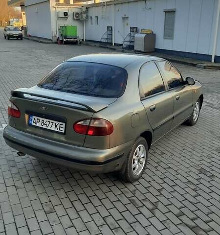 Зеленый Дэу Сенс, объемом двигателя 1.3 л и пробегом 242 тыс. км за 1999 $, фото 4 на Automoto.ua