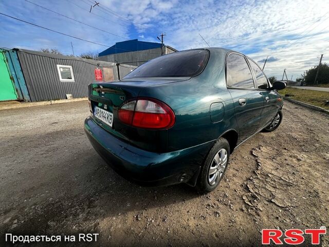 Деу Сенс 2005 у Вольнянске на Automoto.ua Зелений Деу Сенс, об'ємом двигуна 1.3 л та пробігом 100 тис. км за 1850 $, фото 3 на Automoto.ua