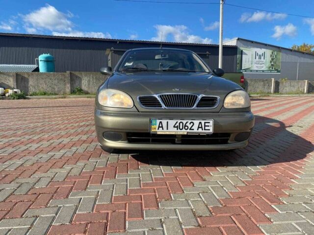 Зеленый Дэу Сенс, объемом двигателя 1.5 л и пробегом 163 тыс. км за 2300 $, фото 1 на Automoto.ua