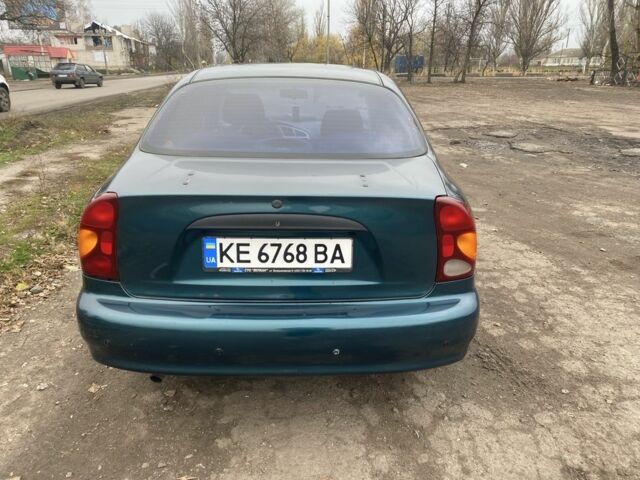 Зеленый Дэу Сенс, объемом двигателя 1.6 л и пробегом 278 тыс. км за 1750 $, фото 2 на Automoto.ua