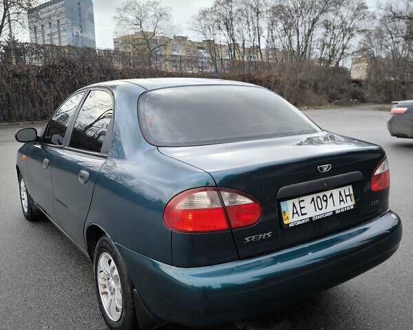 Зеленый Дэу Сенс, объемом двигателя 1.3 л и пробегом 222 тыс. км за 1750 $, фото 6 на Automoto.ua