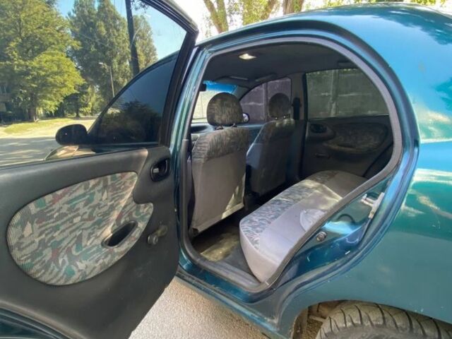 Деу Сенс 2005 у Дніпро (Дніпропетровську) на Automoto.ua Зелений Деу Сенс, об'ємом двигуна 1.5 л та пробігом 200 тис. км за 2000 $, фото 6 на Automoto.ua