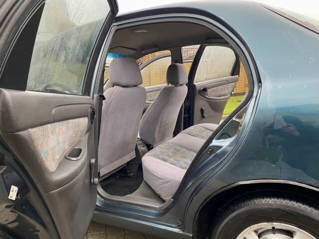 Зелений Деу Сенс, об'ємом двигуна 1.5 л та пробігом 230 тис. км за 2400 $, фото 16 на Automoto.ua