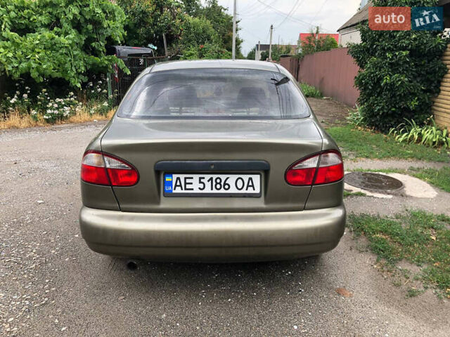 Зеленый Дэу Сенс, объемом двигателя 1.3 л и пробегом 224 тыс. км за 1950 $, фото 5 на Automoto.ua