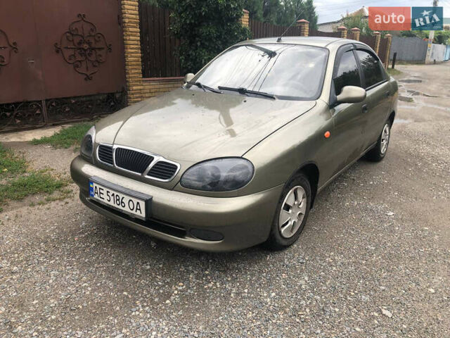 Зеленый Дэу Сенс, объемом двигателя 1.3 л и пробегом 224 тыс. км за 1950 $, фото 1 на Automoto.ua