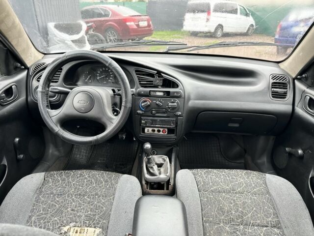 Зелений Деу Сенс, об'ємом двигуна 1.3 л та пробігом 154 тис. км за 1700 $, фото 15 на Automoto.ua