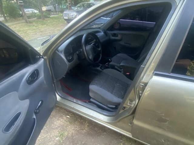 Зеленый Дэу Сенс, объемом двигателя 1.5 л и пробегом 370 тыс. км за 1293 $, фото 6 на Automoto.ua