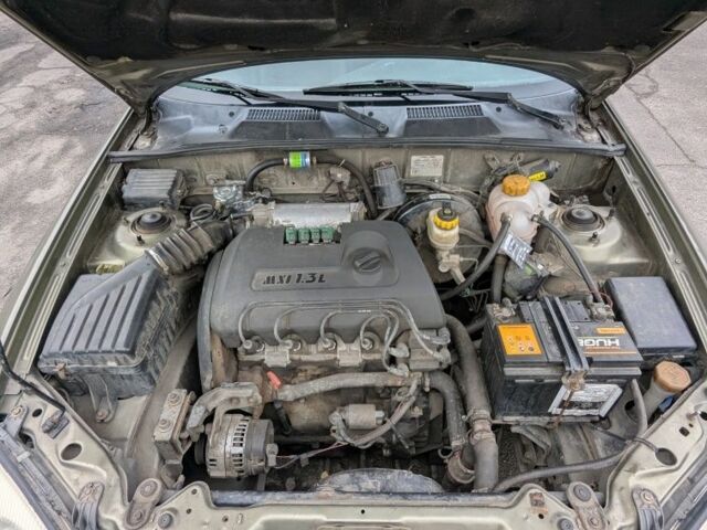 Зеленый Дэу Сенс, объемом двигателя 1.3 л и пробегом 240 тыс. км за 2100 $, фото 8 на Automoto.ua