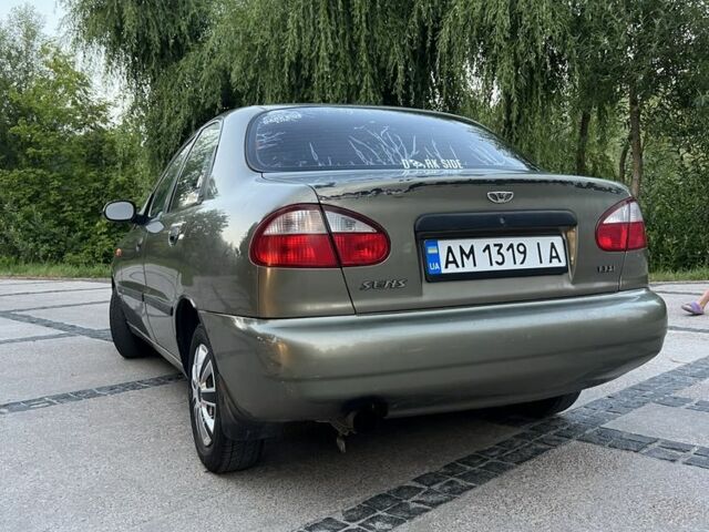 Зеленый Дэу Сенс, объемом двигателя 1.3 л и пробегом 180 тыс. км за 1600 $, фото 7 на Automoto.ua
