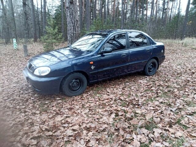 Зеленый Дэу Сенс, объемом двигателя 1.3 л и пробегом 300 тыс. км за 1200 $, фото 9 на Automoto.ua