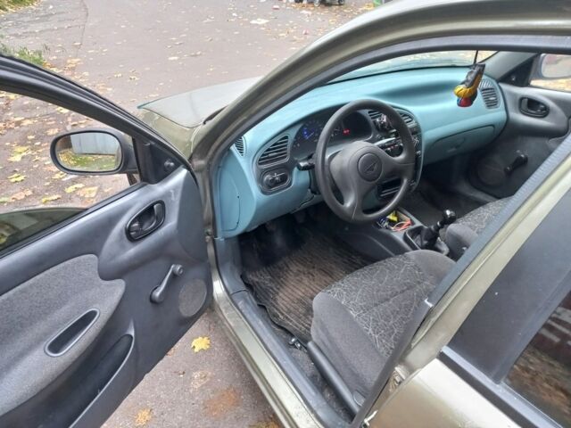 Зелений Деу Сенс, об'ємом двигуна 0 л та пробігом 187 тис. км за 1400 $, фото 6 на Automoto.ua