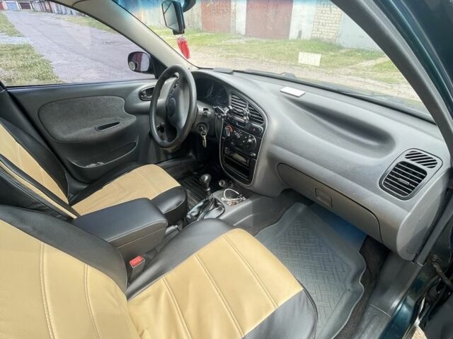 Зеленый Дэу Сенс, объемом двигателя 1.3 л и пробегом 241 тыс. км за 1700 $, фото 9 на Automoto.ua