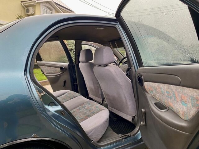 Зелений Деу Сенс, об'ємом двигуна 1.5 л та пробігом 230 тис. км за 2400 $, фото 15 на Automoto.ua