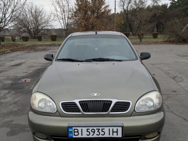 Зеленый Дэу Сенс, объемом двигателя 1.3 л и пробегом 240 тыс. км за 2100 $, фото 1 на Automoto.ua