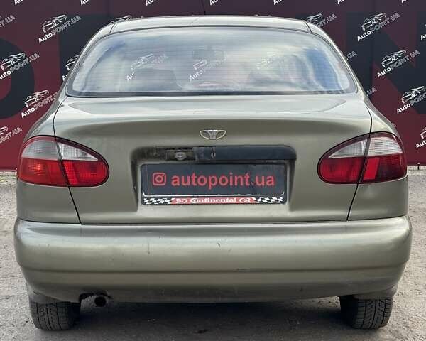 Зелений Деу Сенс, об'ємом двигуна 1.3 л та пробігом 101 тис. км за 1800 $, фото 9 на Automoto.ua