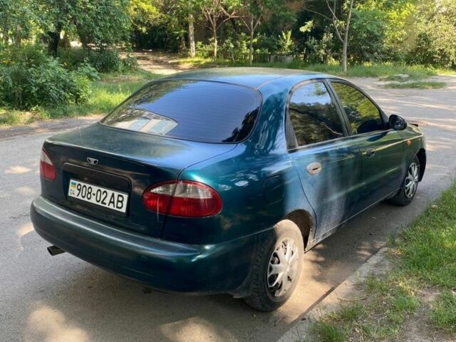 Деу Сенс 2005 у Дніпро (Дніпропетровську) на Automoto.ua Зелений Деу Сенс, об'ємом двигуна 1.5 л та пробігом 200 тис. км за 2000 $, фото 10 на Automoto.ua