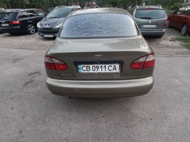 Зелений Деу Сенс, об'ємом двигуна 1.5 л та пробігом 180 тис. км за 1187 $, фото 1 на Automoto.ua