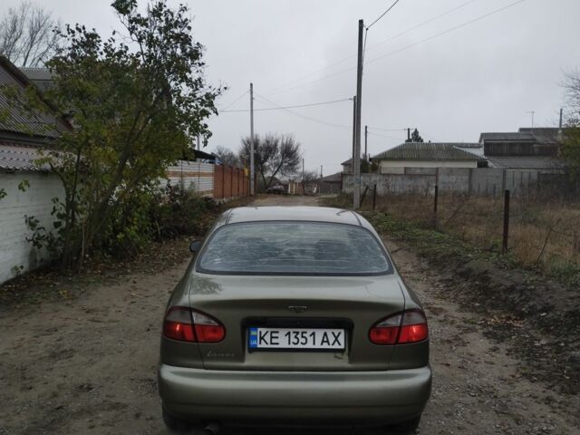 Зелений Деу Сенс, об'ємом двигуна 1.5 л та пробігом 170 тис. км за 1900 $, фото 4 на Automoto.ua