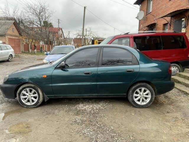 Зеленый Дэу Сенс, объемом двигателя 1.3 л и пробегом 250 тыс. км за 1600 $, фото 4 на Automoto.ua