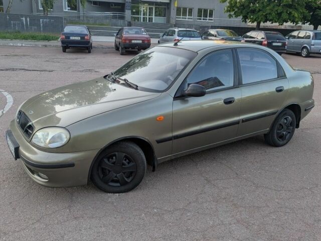 Зеленый Дэу Сенс, объемом двигателя 1.5 л и пробегом 201 тыс. км за 2600 $, фото 1 на Automoto.ua