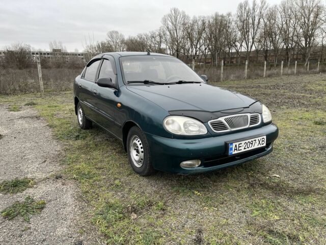 Зеленый Дэу Сенс, объемом двигателя 1.3 л и пробегом 276 тыс. км за 1950 $, фото 1 на Automoto.ua