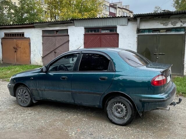 Зеленый Дэу Сенс, объемом двигателя 1.5 л и пробегом 223 тыс. км за 2699 $, фото 2 на Automoto.ua
