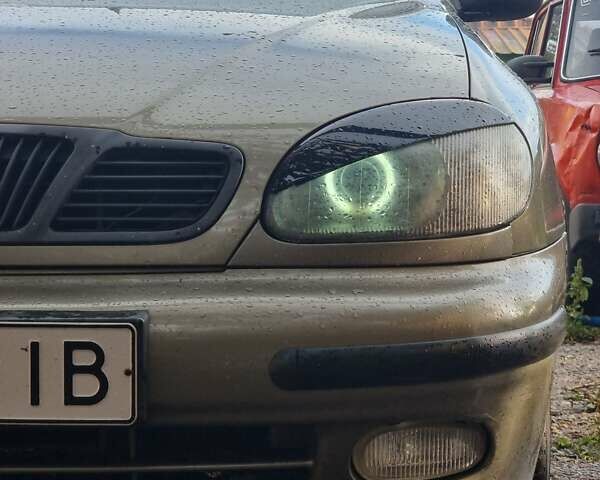 Зеленый Дэу Сенс, объемом двигателя 1.3 л и пробегом 205 тыс. км за 2200 $, фото 8 на Automoto.ua