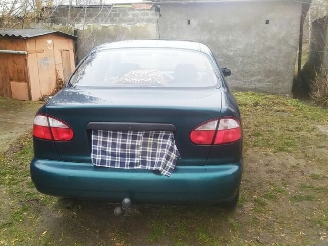 Зеленый Дэу Сенс, объемом двигателя 1.5 л и пробегом 221 тыс. км за 3200 $, фото 3 на Automoto.ua