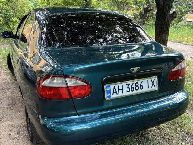 Зелений Деу Сенс, об'ємом двигуна 1.3 л та пробігом 146 тис. км за 2450 $, фото 2 на Automoto.ua
