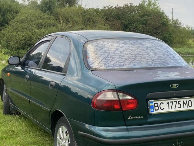 Зелений Деу Сенс, об'ємом двигуна 1.5 л та пробігом 179 тис. км за 2100 $, фото 7 на Automoto.ua