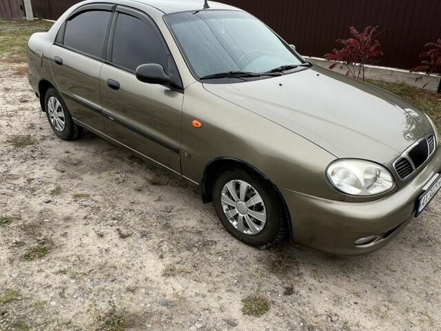 Зеленый Дэу Сенс, объемом двигателя 1.5 л и пробегом 181 тыс. км за 2300 $, фото 3 на Automoto.ua