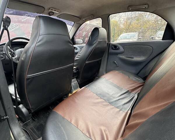 Зелений Деу Сенс, об'ємом двигуна 1.3 л та пробігом 101 тис. км за 1800 $, фото 14 на Automoto.ua