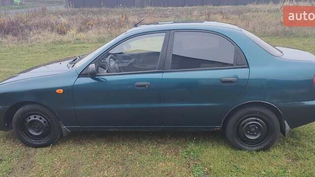 Зелений Деу Сенс, об'ємом двигуна 1.3 л та пробігом 430 тис. км за 1700 $, фото 11 на Automoto.ua