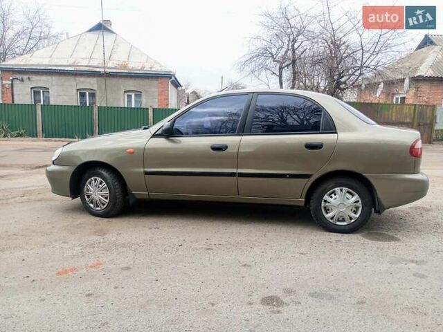 Зеленый Дэу Сенс, объемом двигателя 1.3 л и пробегом 140 тыс. км за 2250 $, фото 6 на Automoto.ua