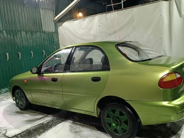 Зелений Деу Сенс, об'ємом двигуна 2 л та пробігом 218 тис. км за 1450 $, фото 9 на Automoto.ua