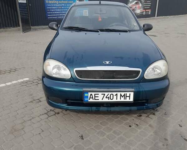 Зеленый Дэу Сенс, объемом двигателя 1.3 л и пробегом 197 тыс. км за 1600 $, фото 1 на Automoto.ua