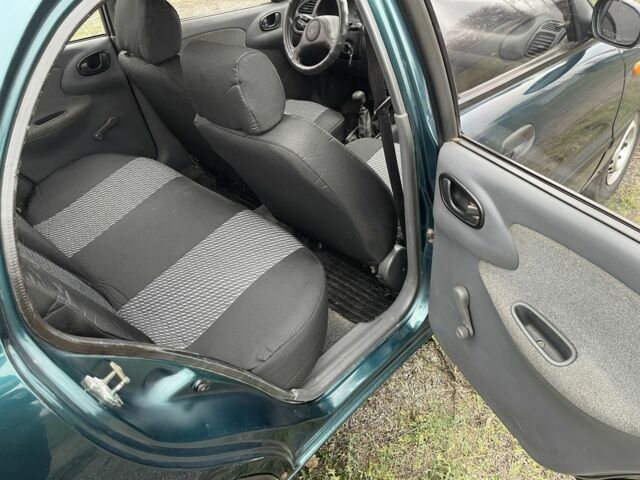 Зеленый Дэу Сенс, объемом двигателя 1.3 л и пробегом 276 тыс. км за 1950 $, фото 11 на Automoto.ua