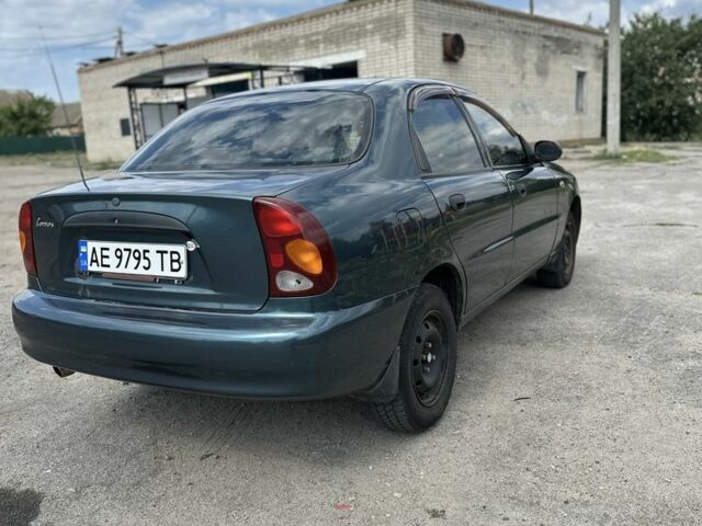 Зеленый Дэу Сенс, объемом двигателя 1.5 л и пробегом 231 тыс. км за 2300 $, фото 5 на Automoto.ua