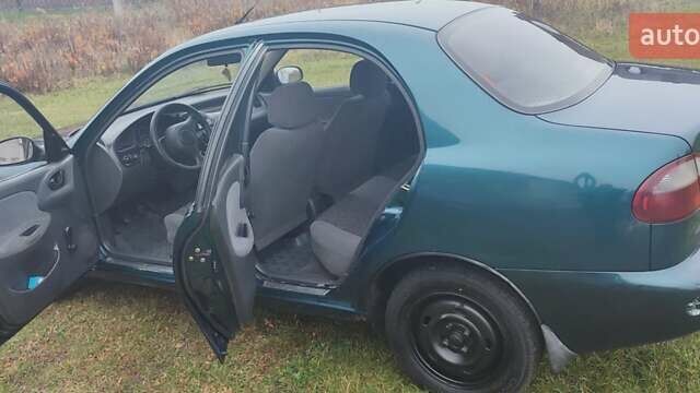 Зелений Деу Сенс, об'ємом двигуна 1.3 л та пробігом 430 тис. км за 1700 $, фото 13 на Automoto.ua