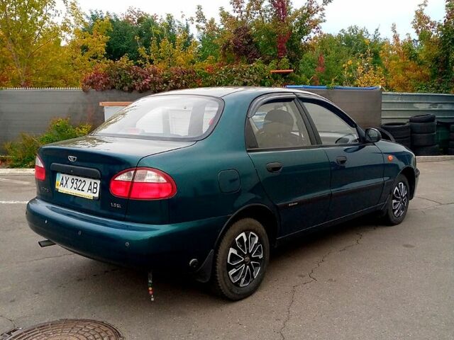 Зелений Деу Сенс, об'ємом двигуна 1.3 л та пробігом 125 тис. км за 2200 $, фото 2 на Automoto.ua