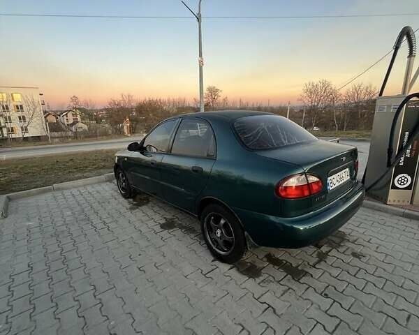 Зеленый Дэу Сенс, объемом двигателя 1.3 л и пробегом 147 тыс. км за 1350 $, фото 12 на Automoto.ua