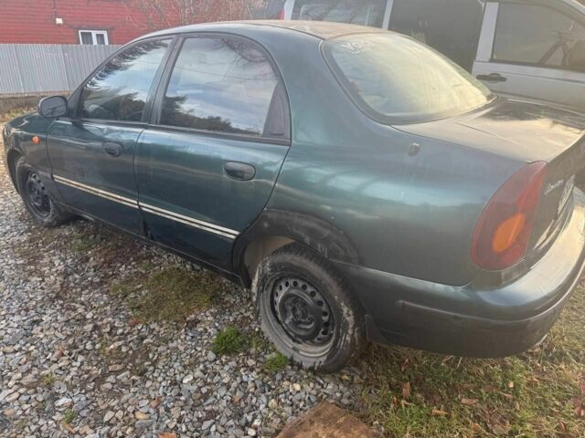 Зелений Деу Сенс, об'ємом двигуна 1.5 л та пробігом 201 тис. км за 1350 $, фото 7 на Automoto.ua