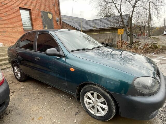 Зеленый Дэу Сенс, объемом двигателя 1.3 л и пробегом 250 тыс. км за 1600 $, фото 3 на Automoto.ua