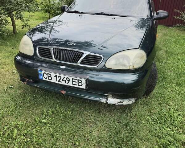 Зеленый Дэу Сенс, объемом двигателя 1.3 л и пробегом 204 тыс. км за 1200 $, фото 9 на Automoto.ua