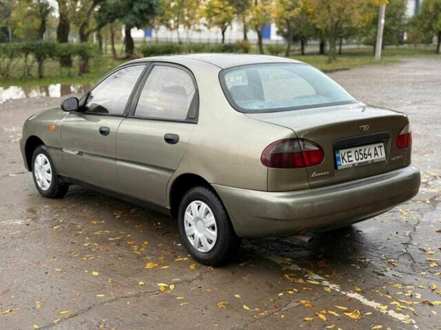 Зелений Деу Сенс, об'ємом двигуна 1.5 л та пробігом 245 тис. км за 2000 $, фото 3 на Automoto.ua