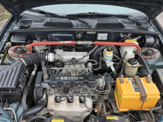 Зеленый Дэу Сенс, объемом двигателя 1.5 л и пробегом 220 тыс. км за 2400 $, фото 7 на Automoto.ua