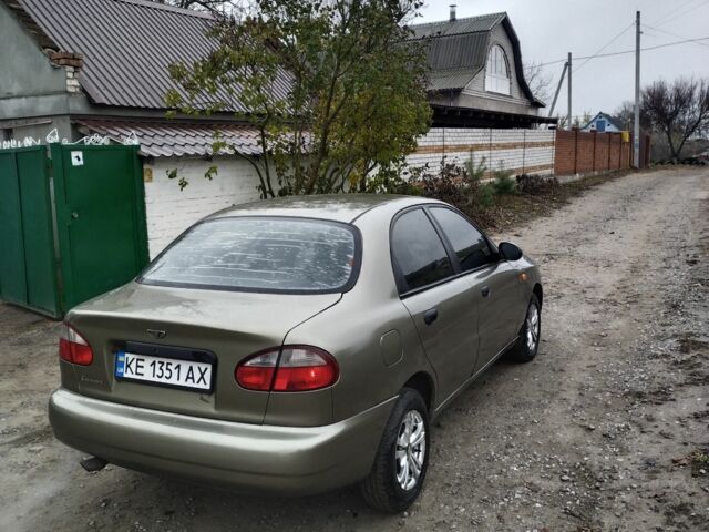 Зелений Деу Сенс, об'ємом двигуна 1.5 л та пробігом 170 тис. км за 1900 $, фото 5 на Automoto.ua