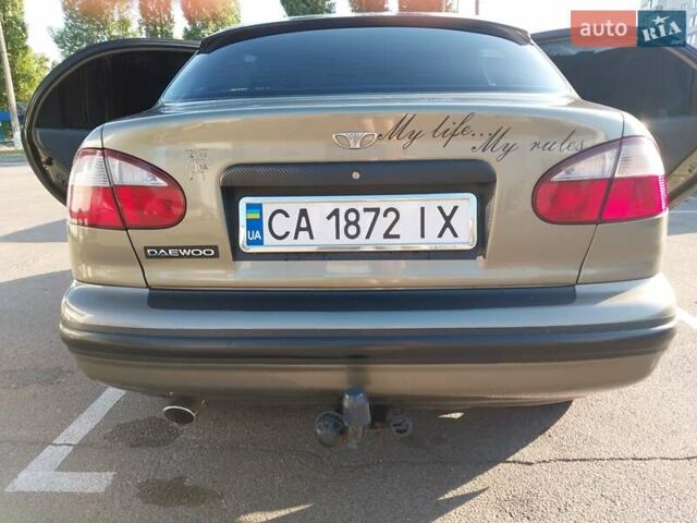 Зеленый Дэу Сенс, объемом двигателя 1.3 л и пробегом 142 тыс. км за 2700 $, фото 12 на Automoto.ua