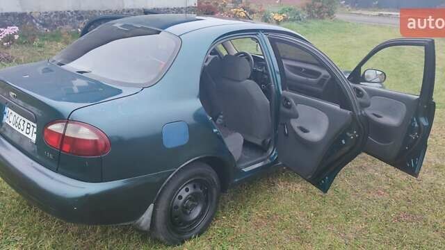 Зелений Деу Сенс, об'ємом двигуна 1.3 л та пробігом 430 тис. км за 1700 $, фото 17 на Automoto.ua